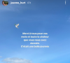 Jeanne Hurt, la fille du défunt William Hurt et de Sandrine Bonnaire, s'est exprimée suite à la mort de son père dans sa story Instagram du 21 mars 2022.