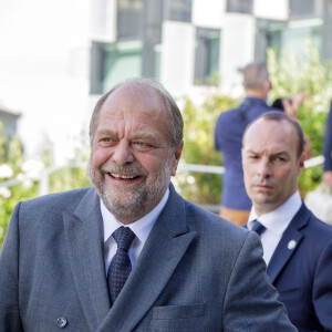 Eric Dupond-Moretti, Garde des Sceaux, ministre de la Justice lors de la journée des parlementaires de La République En Marche à Angers, France, le 7 septembre 2021. © Laetitia Notarianni/Bestimage 