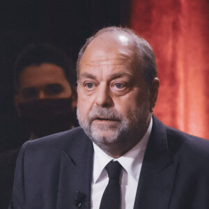 Exclusif - Eric Dupond-Moretti - Enregistrement de l'émission "On Est En Direct (OEED)", présentée par L.Ruquier et diffusée en direct le 19 février sur France 2 © Jack Tribeca / Bestimage 