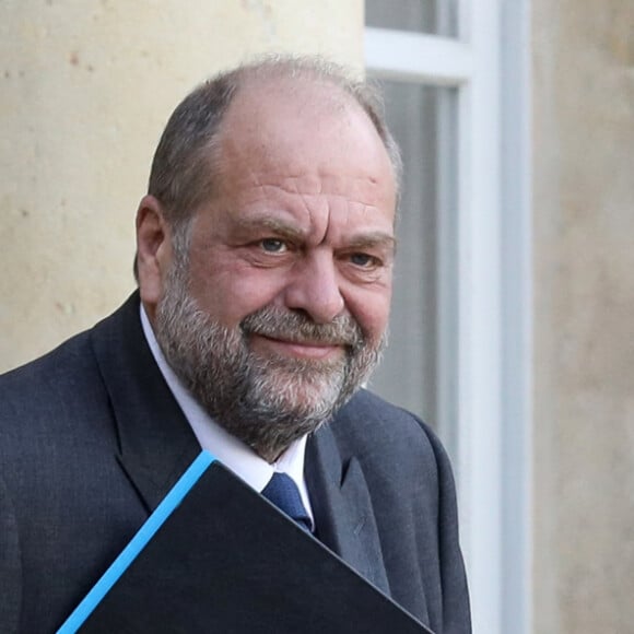 Eric Dupond-Moretti, ministre de la justice, garde des Sceaux - Sorties du Conseil des ministres du mercredi 3 novembre 2021 au palais de l'Elysée à Paris © Stéphane Lemouton / Bestimage