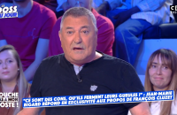 Jean-Marie Bigard répond aux insultes de François Cluzet à son encontre dans "Touche pas à mon poste"