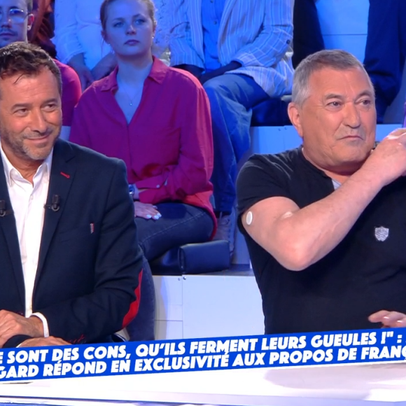 Jean-Marie Bigard répond aux insultes de François Cluzet à son encontre dans Touche pas à mon poste