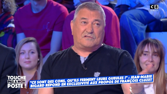 Jean-Marie Bigard répond aux insultes de François Cluzet à son encontre dans Touche pas à mon poste