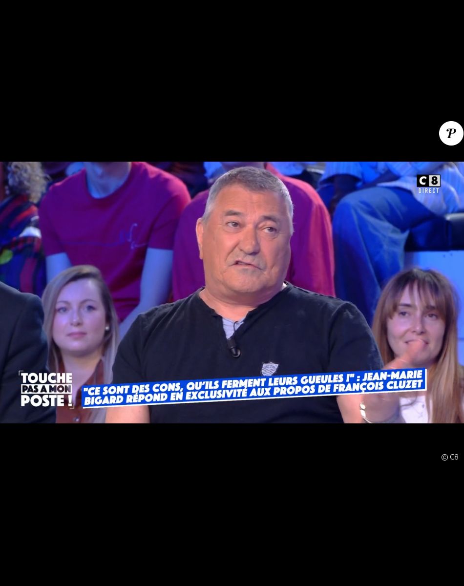 C8 Sur Les Pas De Marie Pourquoi je suis un con ?" Jean-Marie Bigard répond à François Cluzet après  ses insultes : le diaporama - Purepeople