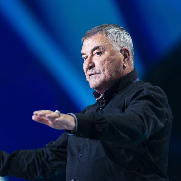 Exclusif - Jean-Marie Bigard - Enregistrement de l'émission "Les comiques préférés des français" au Dôme des Sports, qui sera diffusée le 10 octobre sur France 2. Le 21 septembre 2020 © Pierre Perusseau / Bestimage 