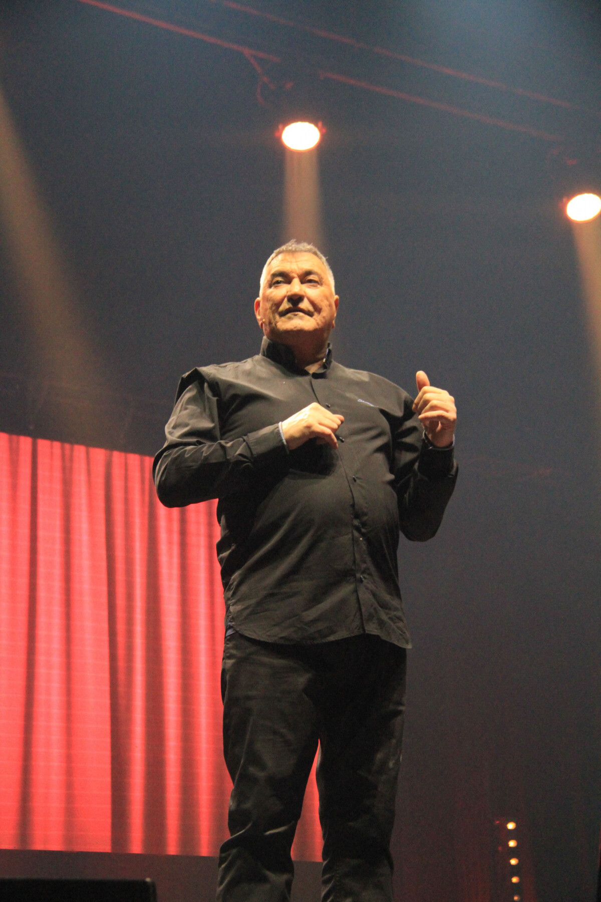 Photo : Exclusif - Jean-Marie Bigard lors de son spectacle "Il Etait