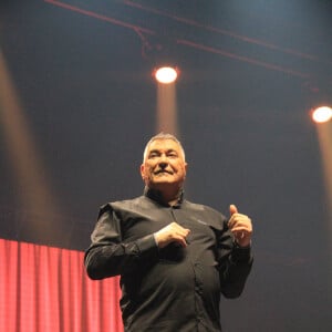 Exclusif - Jean-Marie Bigard lors de son spectacle "Il Etait Une Fois Jean-Marie Bigard" à L'Olympia de Paris, France, le 27 février 2020. © Philippe Baldini/Bestimage 