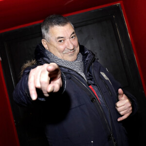 Jean-Marie Bigard pose à Paris le 12 janvier 2020. © Cédric Perrin/Bestimage