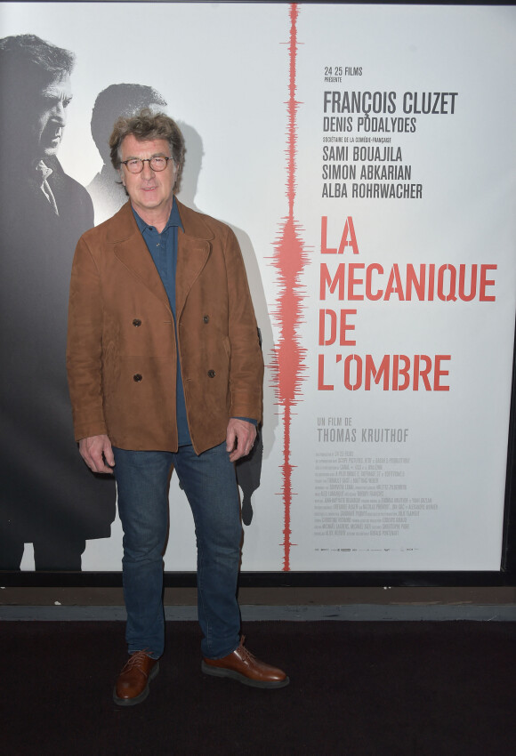 François Cluzet - Avant première du film "La Mécanique de l'Ombre" au cinéma UGC Bercy à Paris le 9 janvier 2017. © Giancarlo Gorassini/Bestimage