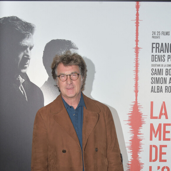 François Cluzet - Avant première du film "La Mécanique de l'Ombre" au cinéma UGC Bercy à Paris le 9 janvier 2017. © Giancarlo Gorassini/Bestimage