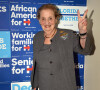 L'ancienne Secrétaire d'État des États-Unis, Madeleine Albright milite pour Hilary Clinton à Boca Raton, Floride, Etats-Unis, le 23 octobre 2016. 