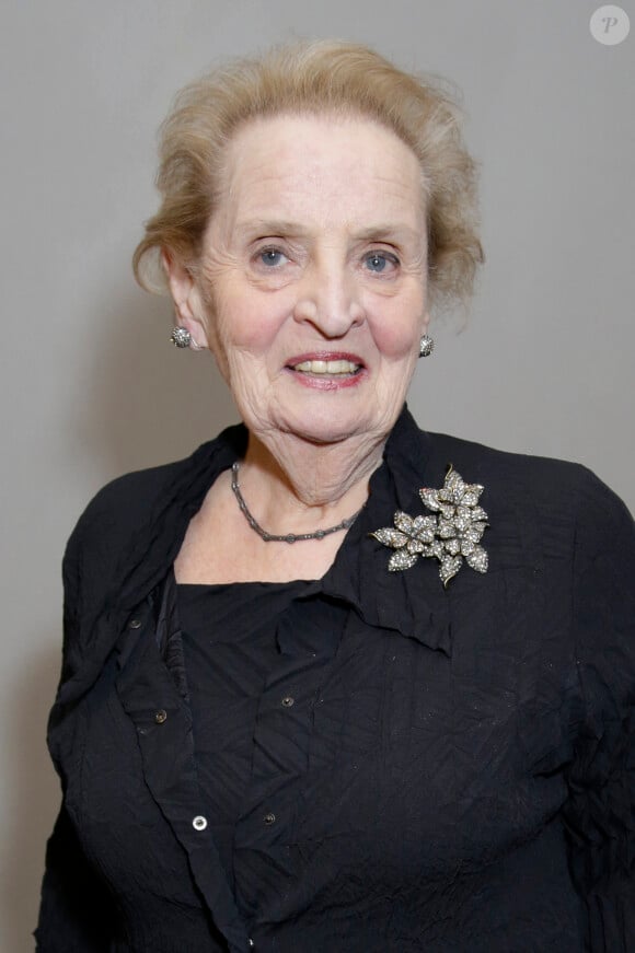 Madeleine Korbel Albright - Arrivées au dîner de la 51ème conférence annuelle sur la sécurité de Munich, le 6 février 2015. 