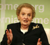 Madeleine Albright à la Women's Conference à Long Beach