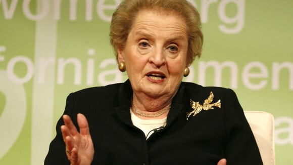 Madeleine Albright est morte