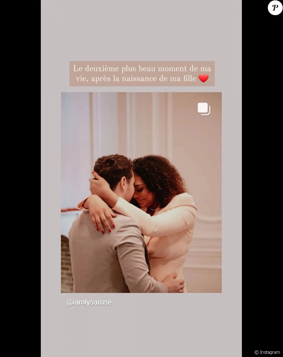 Lysa Rose, ex-candidate de "L'île de la tentation" et des "Princes et princesses de l'amour" sur W9, annonce ses fiançailles avec son amoureux Marc-Antoine.