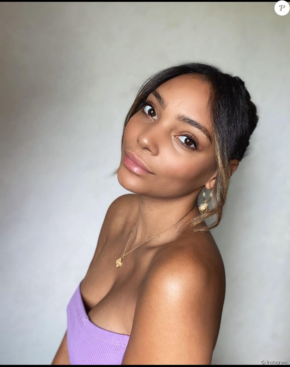 Lysa Rose, ex-candidate de télé-réalité vue dans "L'île de la tentation" et "Les Princes et princesses de l'amour", en couple avec son beau Marc-Antoine.