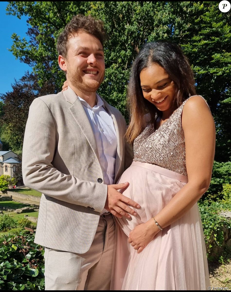 Lysa Rose, ex-candidate de télé-réalité vue dans "L'île de la tentation" et "Les Princes et princesses de l'amour", en couple avec son beau Marc-Antoine.