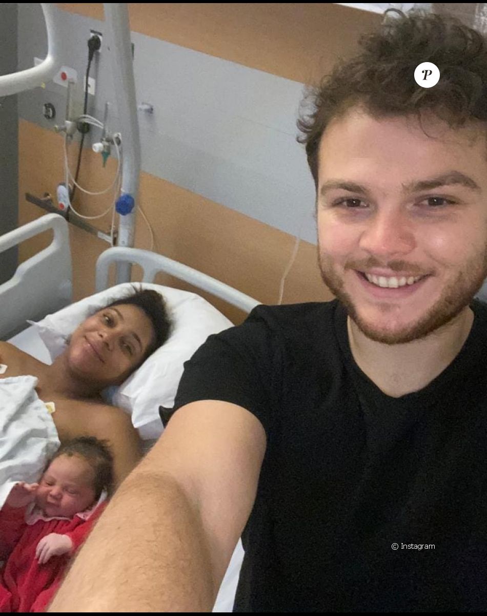 Lysa Rose, ex-candidate de télé-réalité vue dans "L'île de la tentation" et "Les Princes et princesses de l'amour", en couple avec son beau Marc-Antoine.