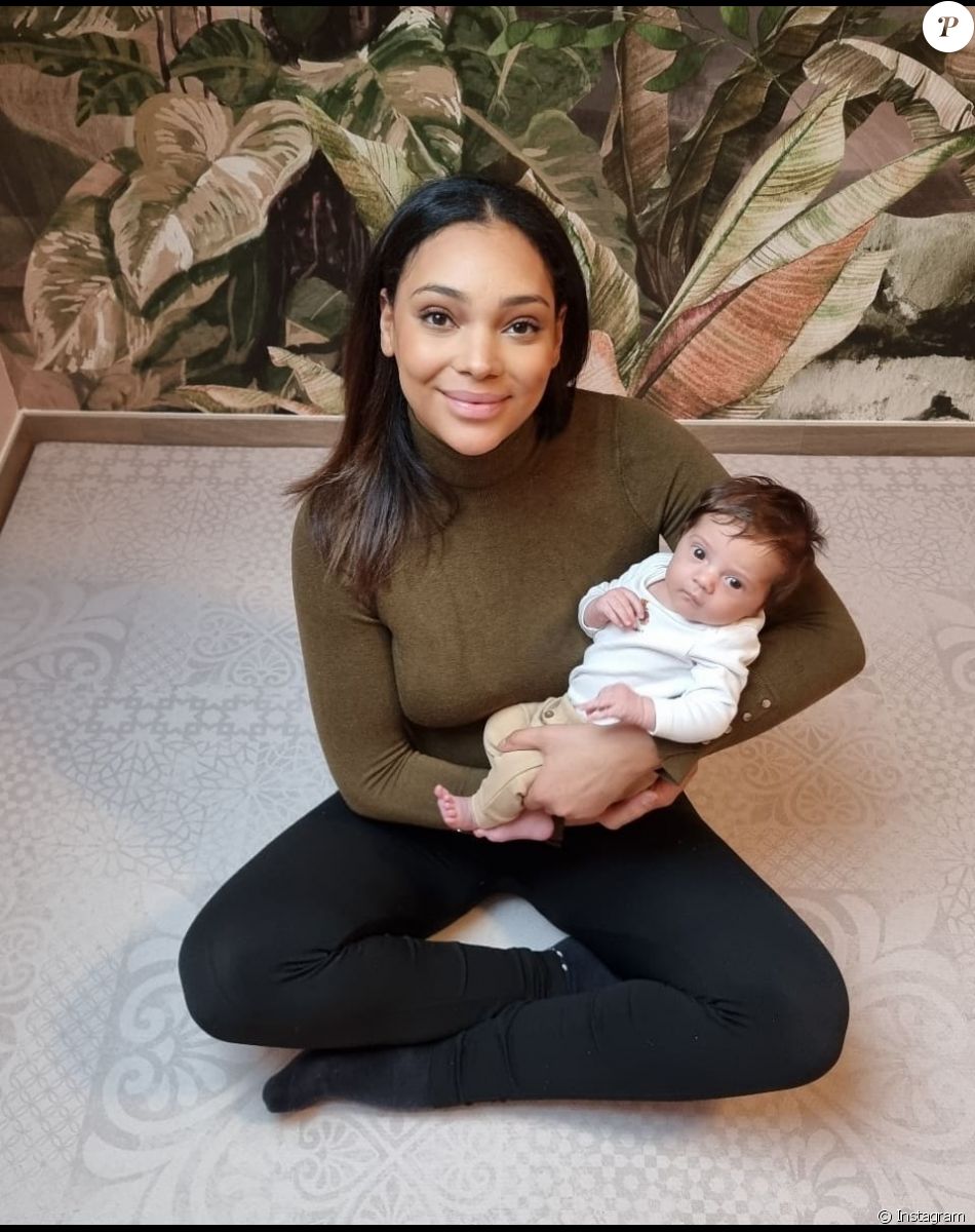 Lysa Rose, ex-candidate de télé-réalité vue dans "L'île de la tentation" et "Les Princes et princesses de l'amour", en couple avec son beau Marc-Antoine.