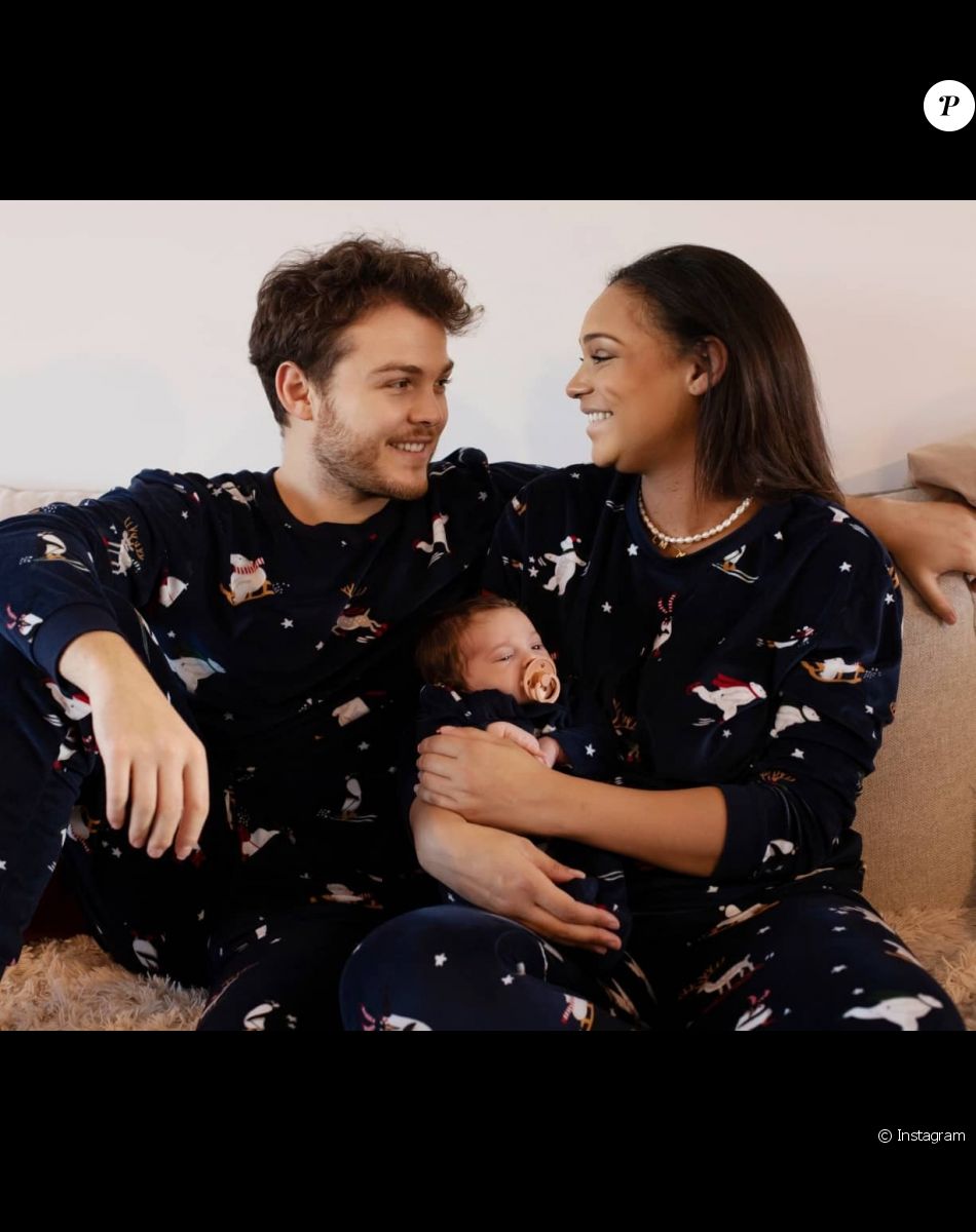 Lysa Rose, ex-candidate de télé-réalité vue dans "L'île de la tentation" et "Les Princes et princesses de l'amour", en couple avec son beau Marc-Antoine.