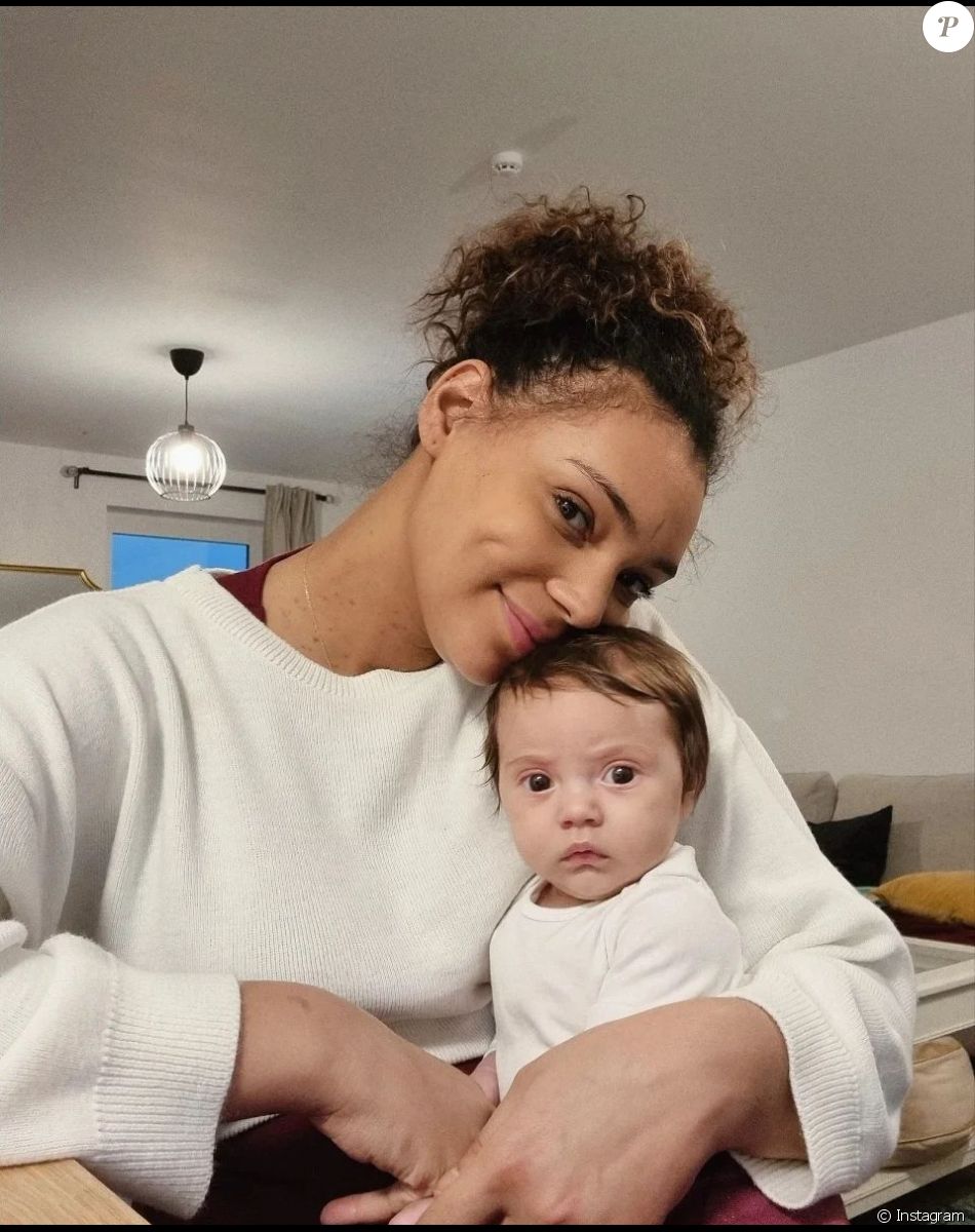 Lysa Rose, ex-candidate de télé-réalité vue dans "L'île de la tentation" et "Les Princes et princesses de l'amour", en couple avec son beau Marc-Antoine.