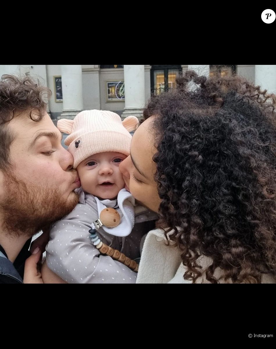 Lysa Rose, ex-candidate de télé-réalité vue dans "L'île de la tentation" et "Les Princes et princesses de l'amour", en couple avec son beau Marc-Antoine.