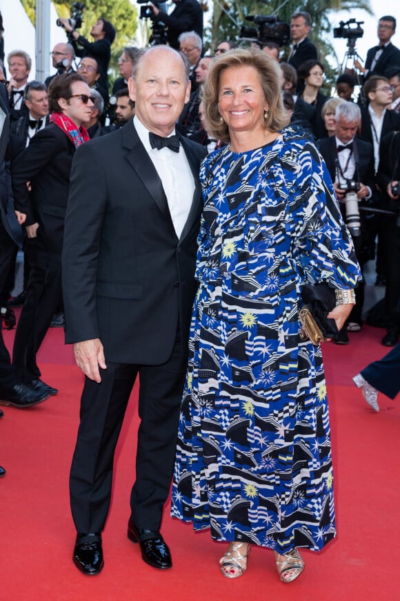 Iris Knobloch, présidente de Warner France, guest - Montée des marches du film "Rocketman" lors du 72ème Festival International du Film de Cannes. Le 16 mai 2019 © Borde / Bestimage 