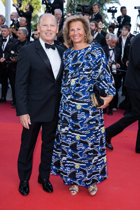 Info - Iris Knobloch, élue présidente du festival de Cannes - Iris Knobloch, présidente de Warner France, guest - Montée des marches du film "Rocketman" lors du 72ème Festival International du Film de Cannes. Le 16 mai 2019 © Borde / Bestimage 