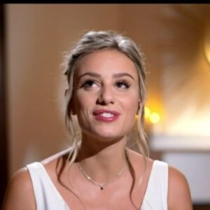 Alicia lors de l'épisode de "Mariés au premier regard 2022" du 28 mars, sur M6