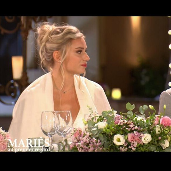 Alicia et Bruno lors de l'épisode de "Mariés au premier regard 2022" du 28 mars, sur M6