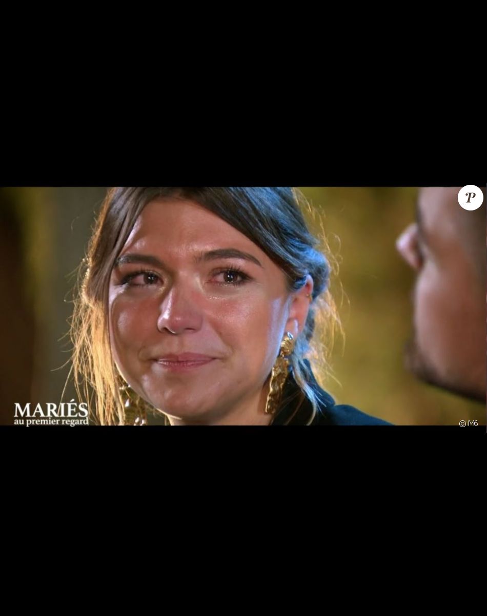 Carine inquiète pour Bruno dans l'épisode de "Mariés au premier regard 2022" du 28 mars, sur M6