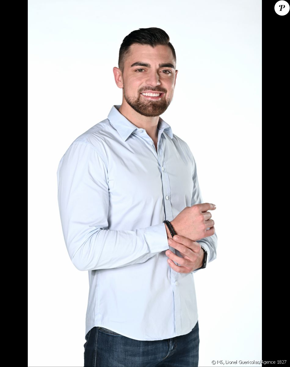 Bruno candidat de "Mariés au premier regard 2022", sur M6