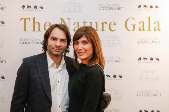 Exclusif - Christophe Dominici et sa femme Lauretta - Soirée "The Nature Gala - Fondation GoodPlanet" au Pavillon Ledoyen à Paris le 18 décembre 2018.  © Philippe Doignon/Bestimage