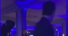 Zahia Dehar - Dîner de l'association AEM, au profit des enfants du Rwanda, au Pavillon Ledoyen à Paris. Le 24 mars 2022.