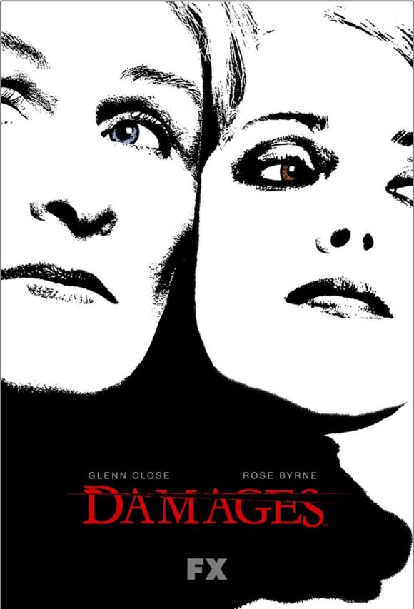 Rose Byrne et Glenne Close pour DAMAGES