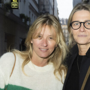 Exclusif - Sarah Lavoine, Sylvie Arcelin - Cocktail Chez Marc'O pour la première édition du parcours Off Vendôme. Paris, le 24 mars 2022. © Jack Tribeca / Bestimage