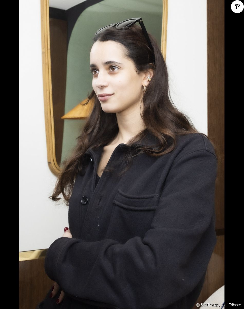 Exclusif - Iman Perez - Boutique Stone de Marie Poniatowski pendant la première édition du parcours Off Vendôme à Paris, le 24 mars 2022. © Jack Tribeca / Bestimage
