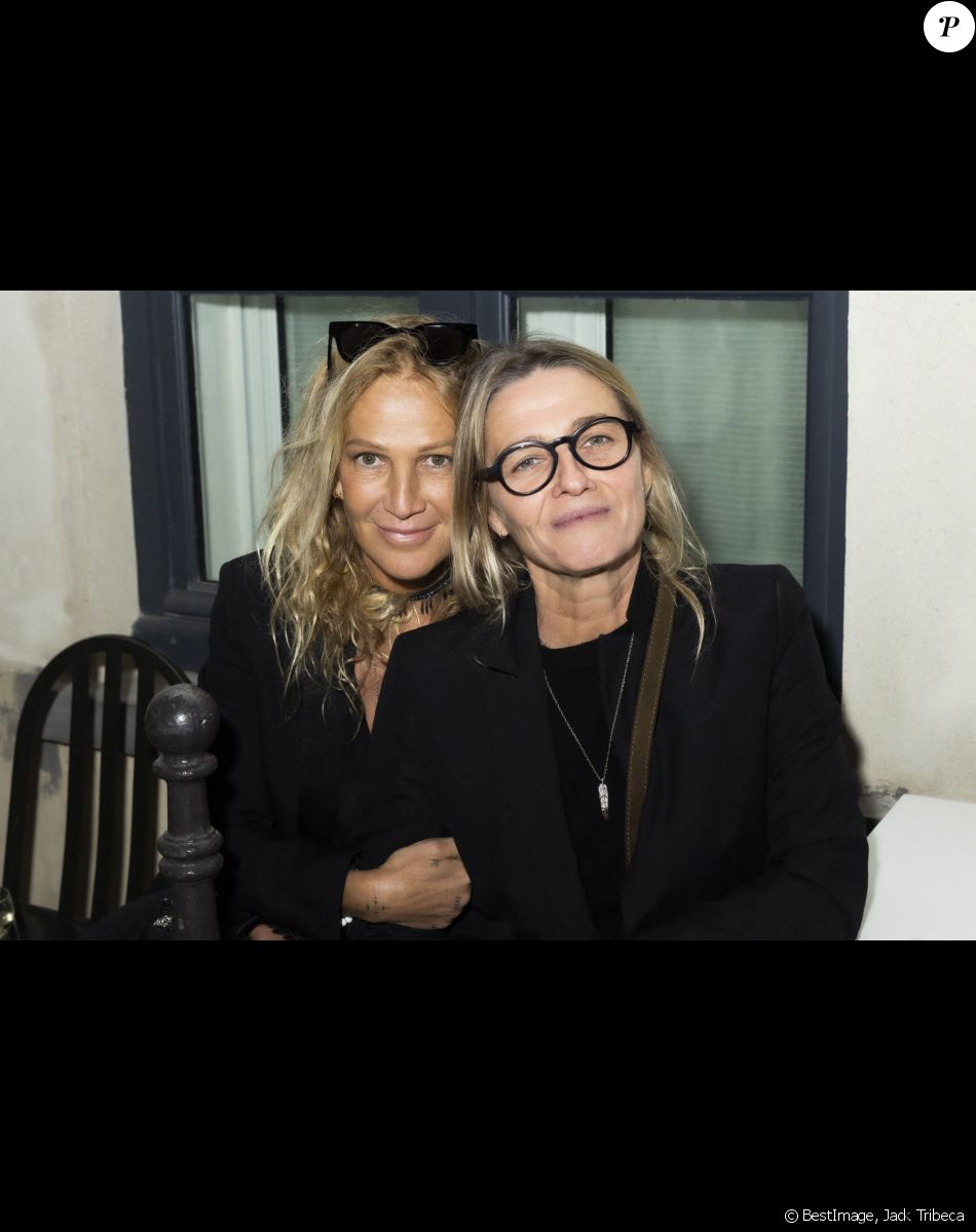 Exclusif - Liliane Jossua, Sylvie Arcelin - Cocktail Chez Marc'O pour la première édition du parcours Off Vendôme. Paris, le 24 mars 2022. © Jack Tribeca / Bestimage