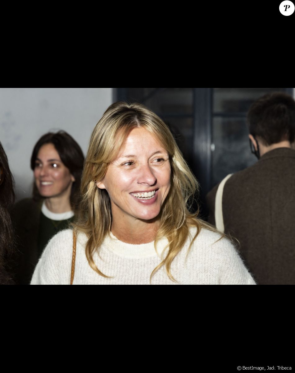 Exclusif - Sarah Lavoine - Cocktail Chez Marc'O pour la première édition du parcours Off Vendôme. Paris, le 24 mars 2022. © Jack Tribeca / Bestimage