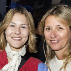 Exclusif - Yasmine et Sarah Lavoine - Cocktail Chez Marc'O pour la première édition du parcours Off Vendôme. Paris, le 24 mars 2022. © Jack Tribeca / Bestimage