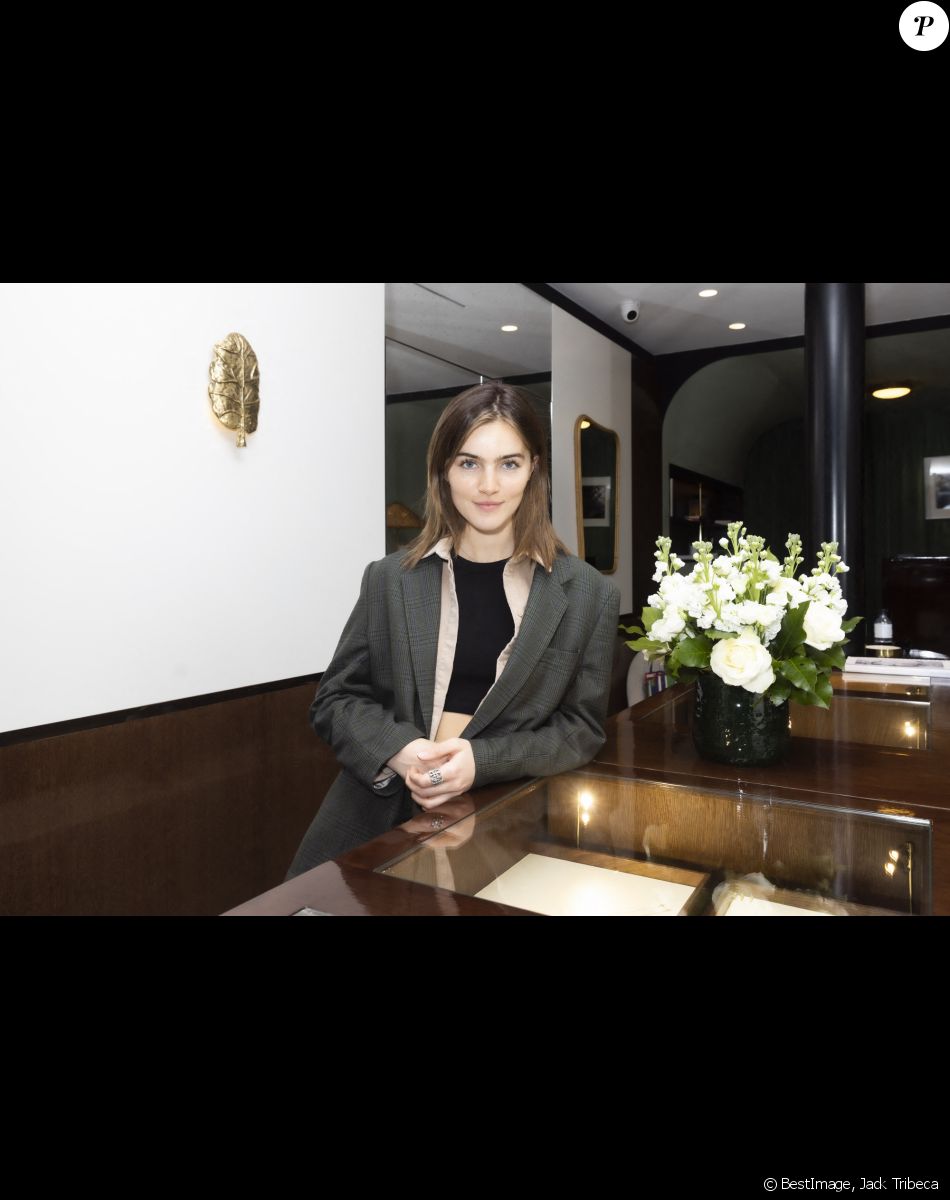 Exclusif - Mily Barbe - Boutique Stone de Marie Poniatowski pendant la première édition du parcours Off Vendôme à Paris, le 24 mars 2022. © Jack Tribeca / Bestimage