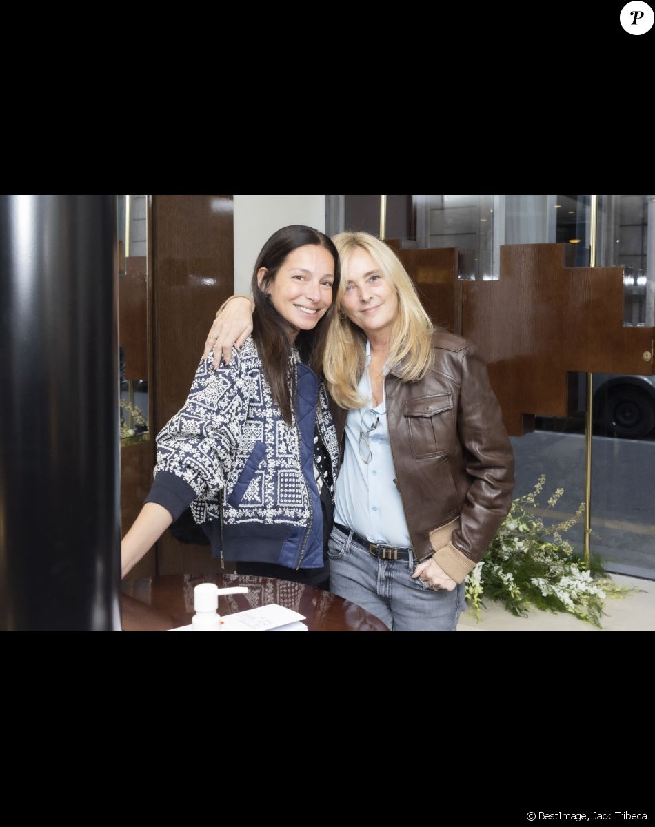 Exclusif - Amanda Sanchez, Marie Poniatowski - Boutique Stone de Marie Poniatowski pendant la première édition du parcours Off Vendôme à Paris, le 24 mars 2022. © Jack Tribeca / Bestimage