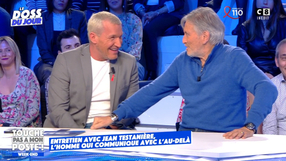 Benjamin Castaldi reçoit un message de sa grand-mère Simone Signoret dans TPMP