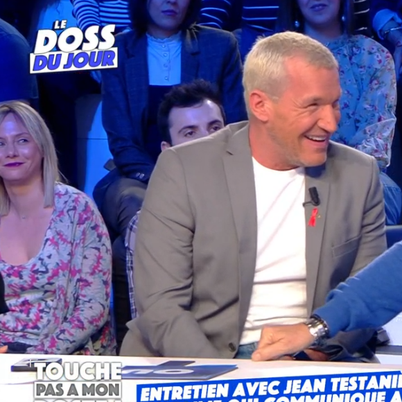 Benjamin Castaldi reçoit un message de sa grand-mère Simone Signoret dans TPMP