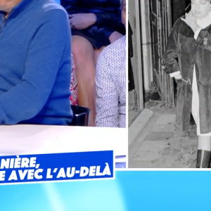 Benjamin Castaldi reçoit un message de sa grand-mère Simone Signoret dans TPMP