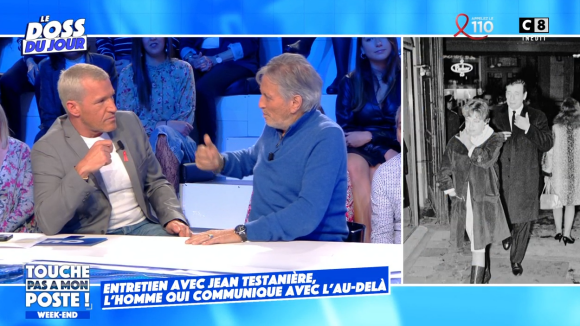 Benjamin Castaldi reçoit un message de sa grand-mère Simone Signoret dans TPMP