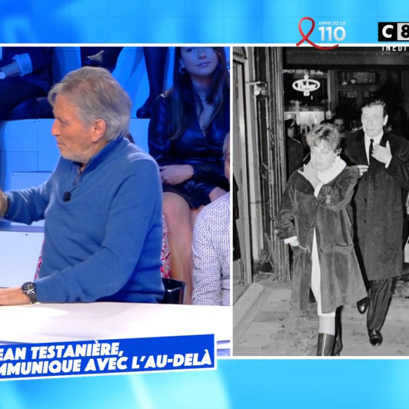 Benjamin Castaldi reçoit un message de sa grand-mère Simone Signoret dans TPMP