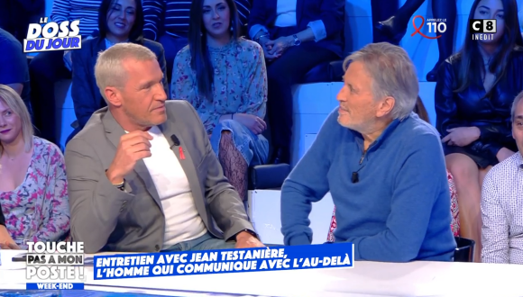 Benjamin Castaldi reçoit un message de sa grand-mère Simone Signoret dans TPMP