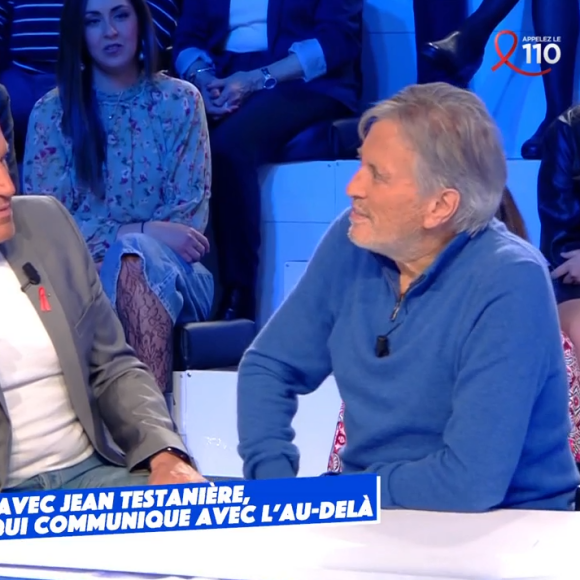 Benjamin Castaldi reçoit un message de sa grand-mère Simone Signoret dans TPMP