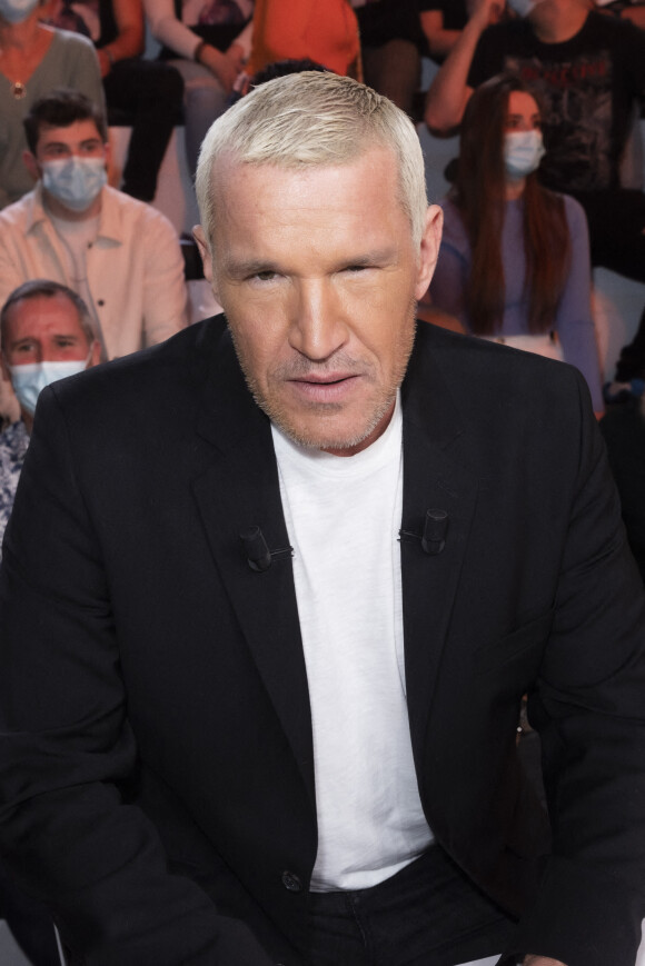 Exclusif - Benjamin Castaldi (cheveux teints en blond) - Enregistrement de l'émission "TPMP (Touche Pas à Mon Poste)", présentée par C.Hanouna et diffusée en direct sur C8 le 7 mars © Jack Tribeca / Bestimage 